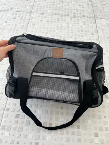 Bolsa Transporte Pet Cachorros Gatos Ninabag Cabine Avião