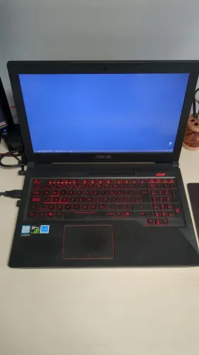 Notebook Gamer Asus FX503 | i5 7ª Ger | 12GB RAM | GTX 1050 4GB