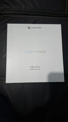 Moto edge 70 fusion fifa 256 gbs na caixa lacrado.