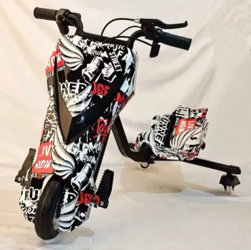 Triciclo Drift Novos Loja física com entrega