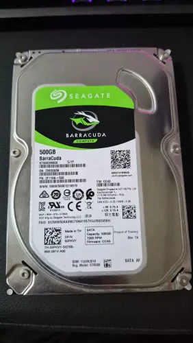 HD 500GB 3.5 Seagate Barracuda