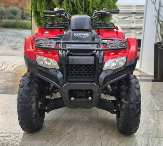 Vendo Quadriciclo Fourtrax 420 Cilindradas 2024