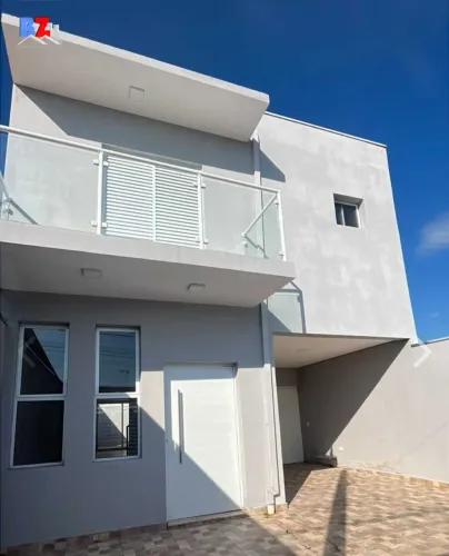 Casa Sobrado em Residencial Faculdade, Boituva/SP