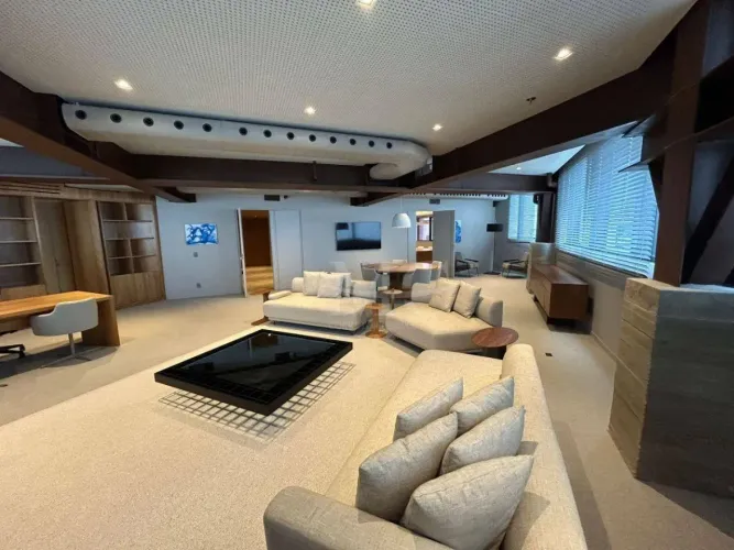 SALA MOBILIADA BOUTIQUE FARIA LIMA