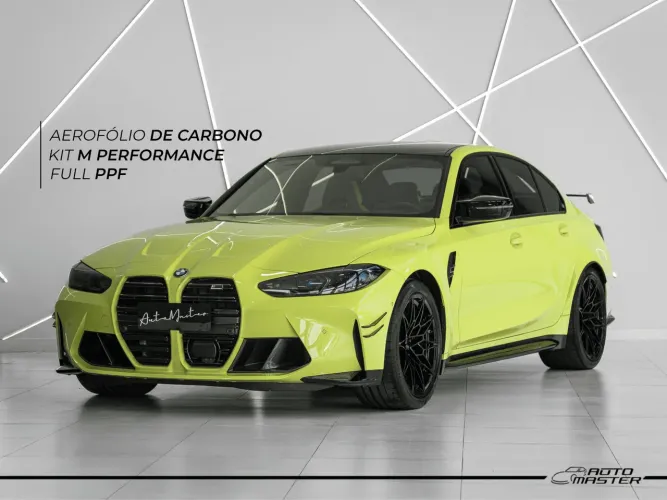 BMW M3 Competition M 3.0 Bi-TB 510cv 2023