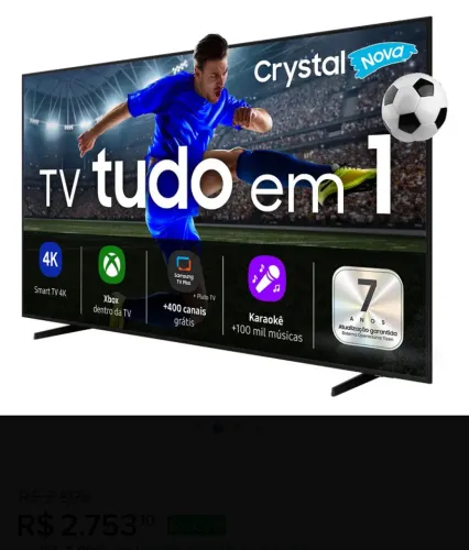 Tv Samsung 55?