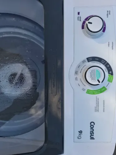 Máquina de lavar roupa nova