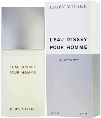 Perfume Issey Miyake L'Eau D'Issey, Eau de Toilette Masculino, 125 ml