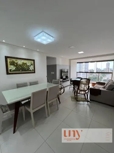 Apartamento com 90 m², 2 suítes e 2 vagas, com área de lazer no bairro dos Estados