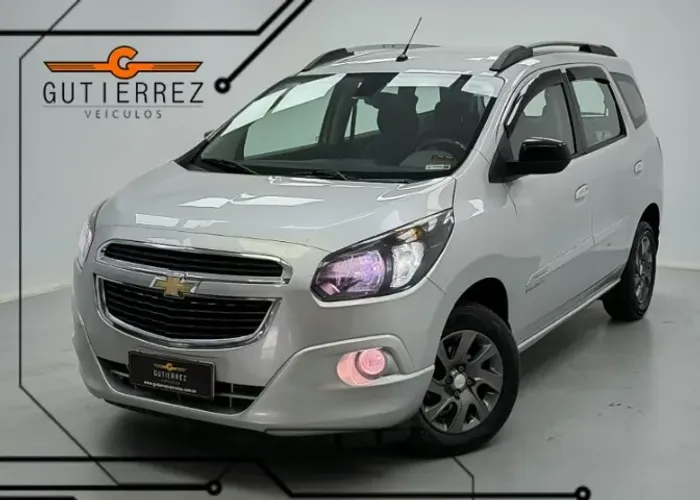 Chevrolet Spin Advantage 1.8 8V Econo.flex 5P Aut. 2018