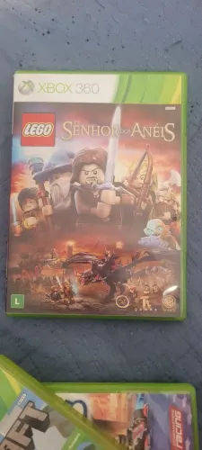 Jogo Senhor dos anéis, Xbox 360 Original
