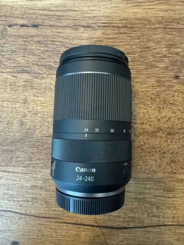 Lente Canon RF 24-240mm (oportunidade)