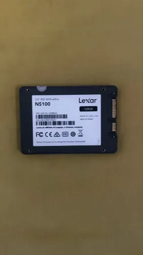 SSD lexar 128 gb 