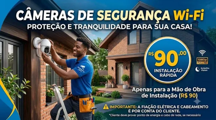 Câmera Wi-Fi