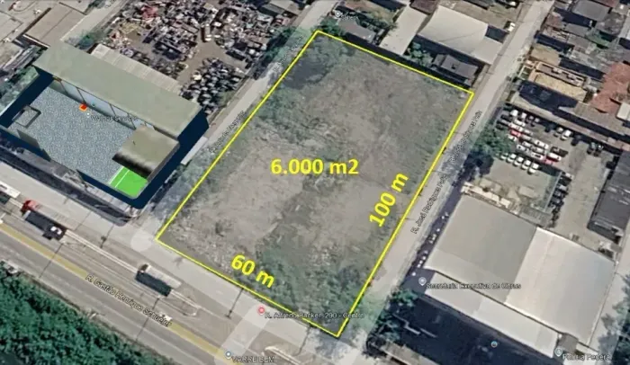 Imóvel para venda com 6000 metros quadrados em Botafogo - Macaé - RJ