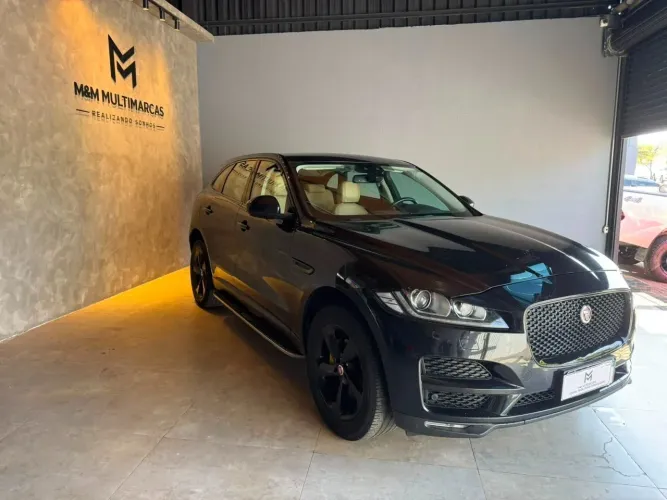 Jaguar F-Pace 2.0 Prestige 180cv Diesel Aut. 2018