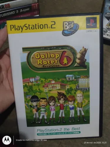 Gallop rocer 6 para ps2