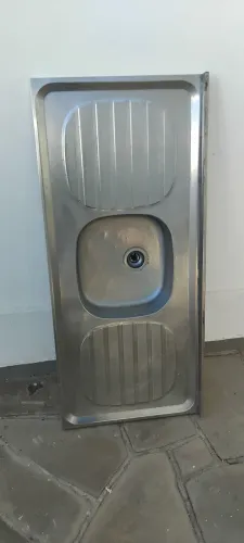 Tampa pia inox