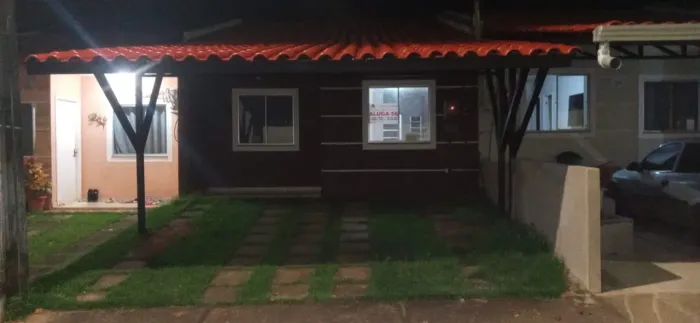 *Casa 2 Quartos p/ Alugar no Condomínio Amec Ville - Parauapebas*