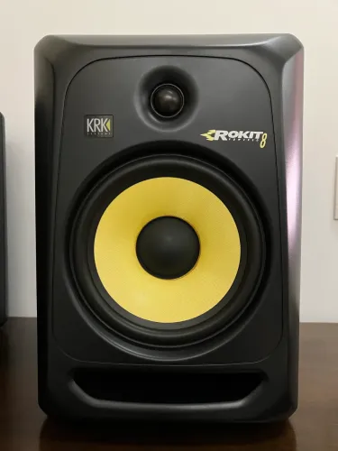 Monitores de referência KRK Rokit 8  Gen 3