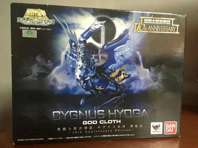 Saint seiya cloth myth 10th anniversary Hyoga