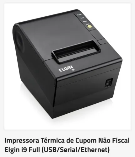 Impressora térmica Elgin I9