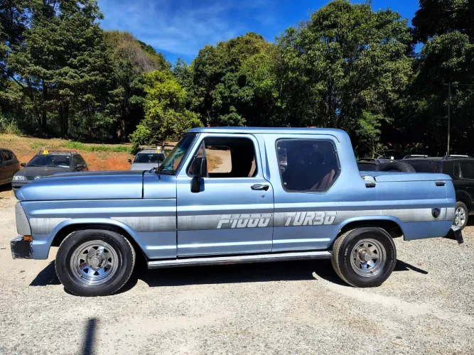 Ford F-1000 XL Diesel Turbo 1984