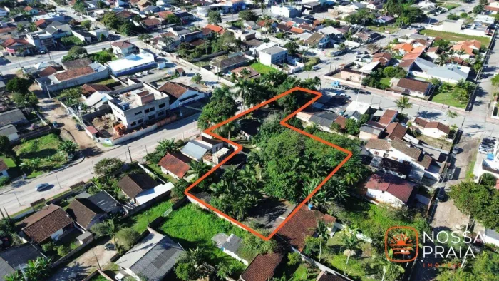 Terreno à venda, 2190 m² por R$ 3.200.000 - Jardim Perola do Atlântico - Itapoá/SC