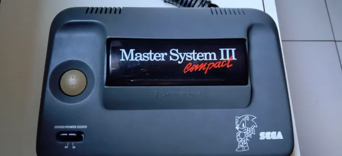 Master System III Compact - Sega | R$ 250,00 (Negociável)