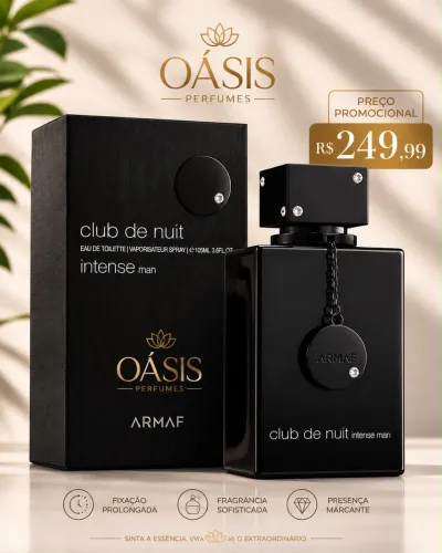 Club de Nuit Intense Man