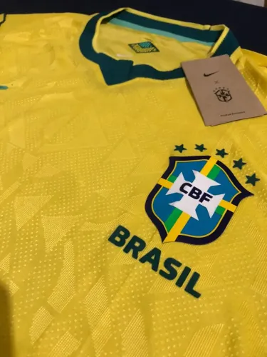 Camiseta seleção brasileira (Jogador)