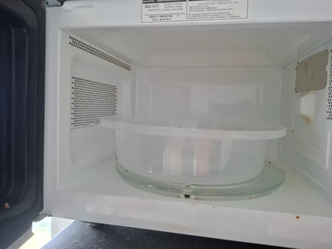 microondas Consul extremamente novo funcionando tudo nada para fazer para sair hoje