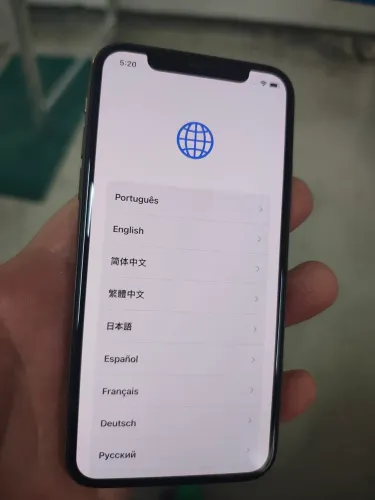 iPhone xs todo original
