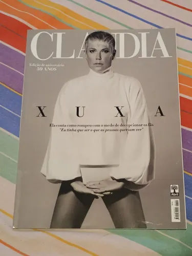 REVISTA CLÁUDIA XUXA (EDIÇÃO DE ANIVERSÁRIO 59 ANOS)