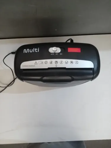 Vendo Fragmentadora multilaser