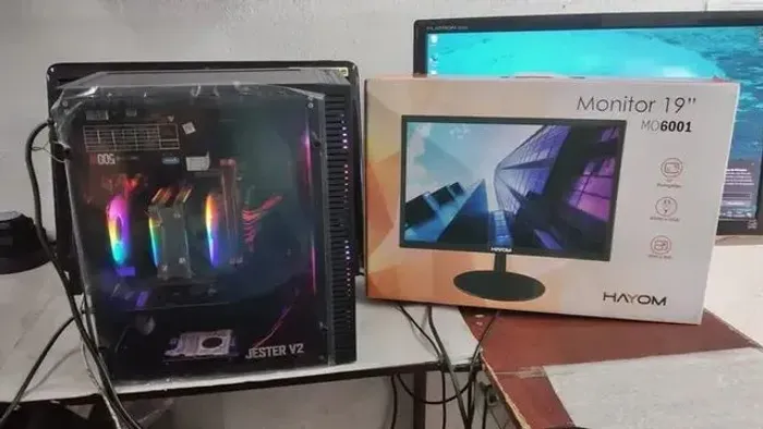 PC GAMER i7-870 Monitor 19 HDMI 16GB RAM GT 730 4GB