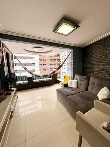 Imóvel para venda com 80 metros quadrados com 3 quartos em Mucuripe - Fortaleza - CE