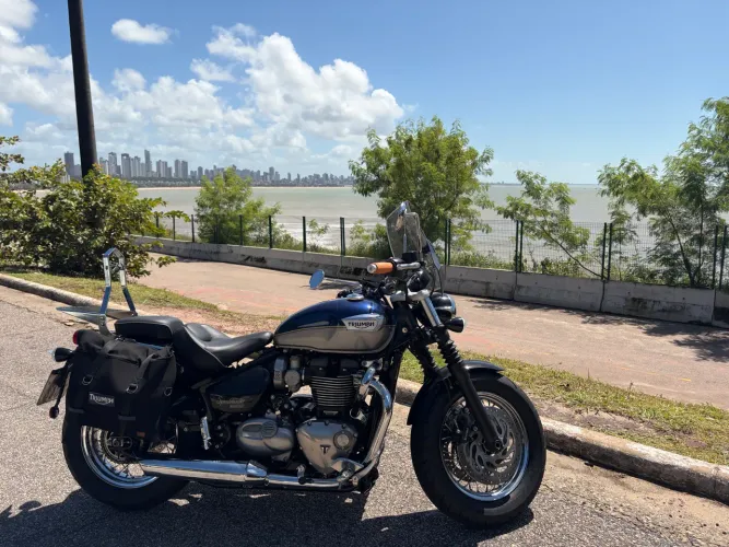 Triumph Bonneville Speedmaster 1.200