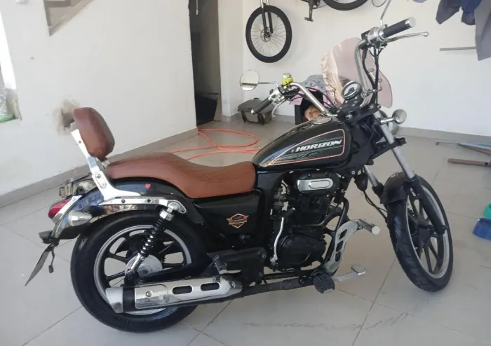 Vendo Dafra horizon toda revisada