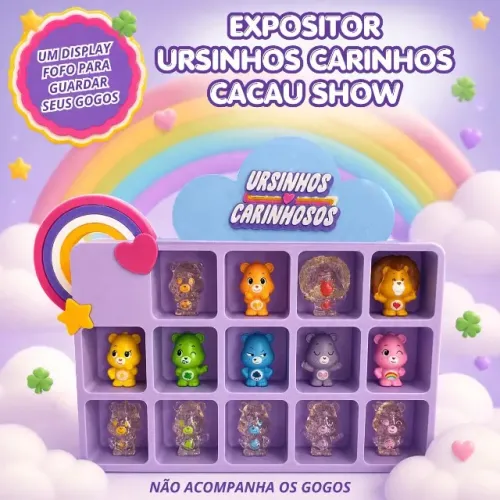 Display Ursinhos Carinhosos- CACAU SHOW