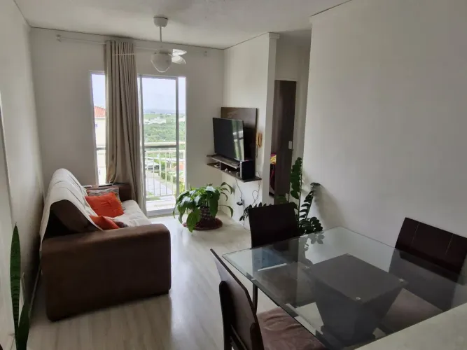 Apartamento para Locação em Campinas, Vila Marieta, 2 dormitórios, 1 banheiro, 1 vaga