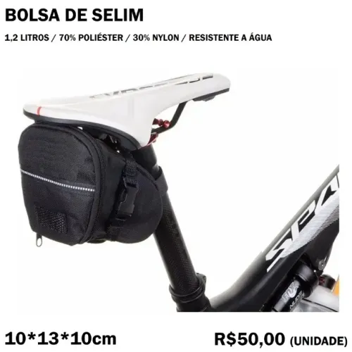 Bolsa de Selim de Ciclismo