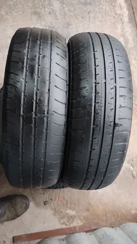 Pneus aro 14  em perfeitos 100.00