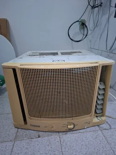 2 Ar condicionados de janela 7500 btus consul