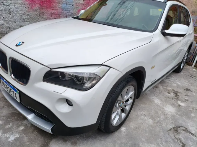 BMW X1 Sdrive 18I 2.0 16V 4X2 Aut. 2012
