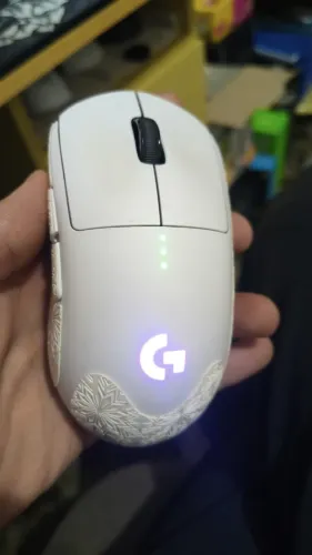 Mouse Gamer Logitech G Pro Wireless 2 Na caixa com NF