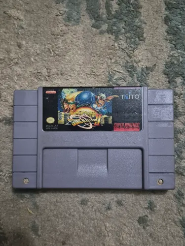 Sonic Blastman 2 Original Super Nintendo