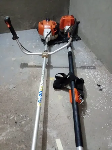 ROÇADEIRA E MOTO PODA STIHL