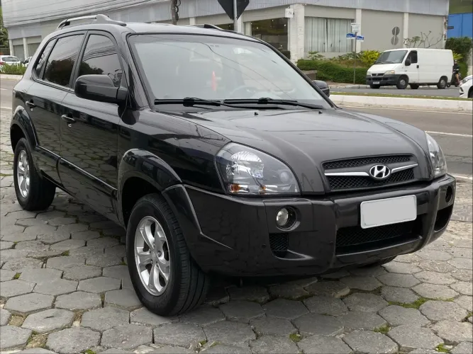 Hyundai Tucson 2.0 16V Aut. 2011