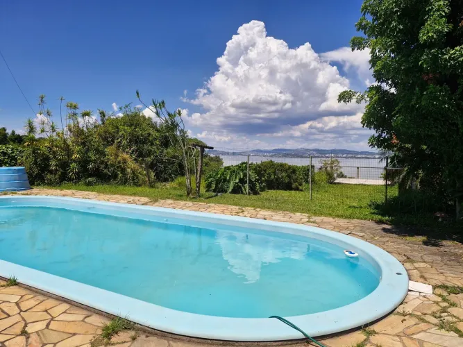 Piscina de fibra 12 metros 55 mil litros